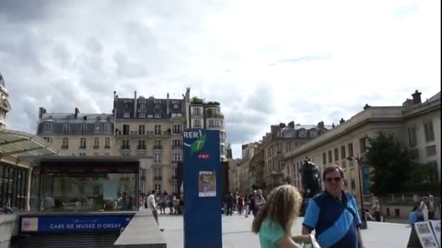 Париж Рядом с музеем Орсе смотреть онлайн