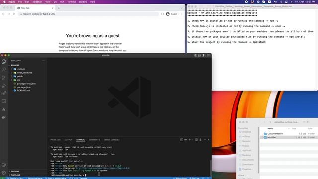EduVibe - Online Learning React Education Template смотреть онлайн