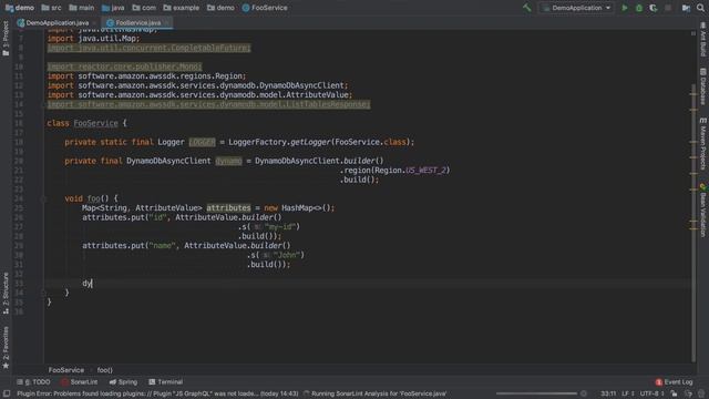 Introduction to AWS SDK v2 for Java смотреть онлайн
