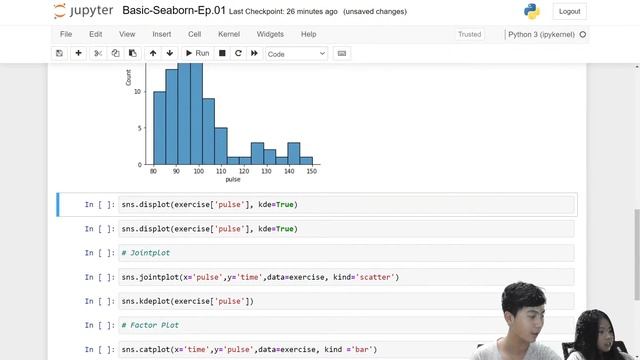 Basic Seaborn | With Affy! смотреть онлайн