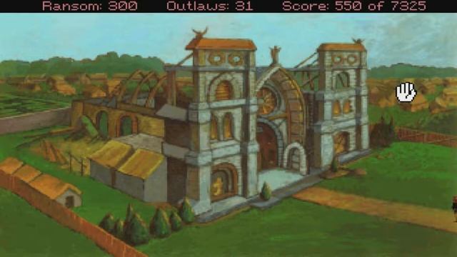 Conquests of the Longbow: The Legend of Robin Hood [03] - Nottingham смотреть онлайн