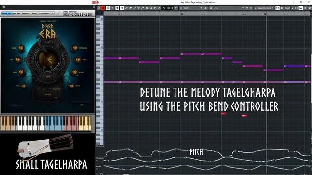 Dark ERA Bowed Strings Part II Tutorial | Best Service смотреть онлайн