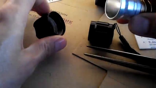 Как найти неисправность в фонарике? смотреть онлайн