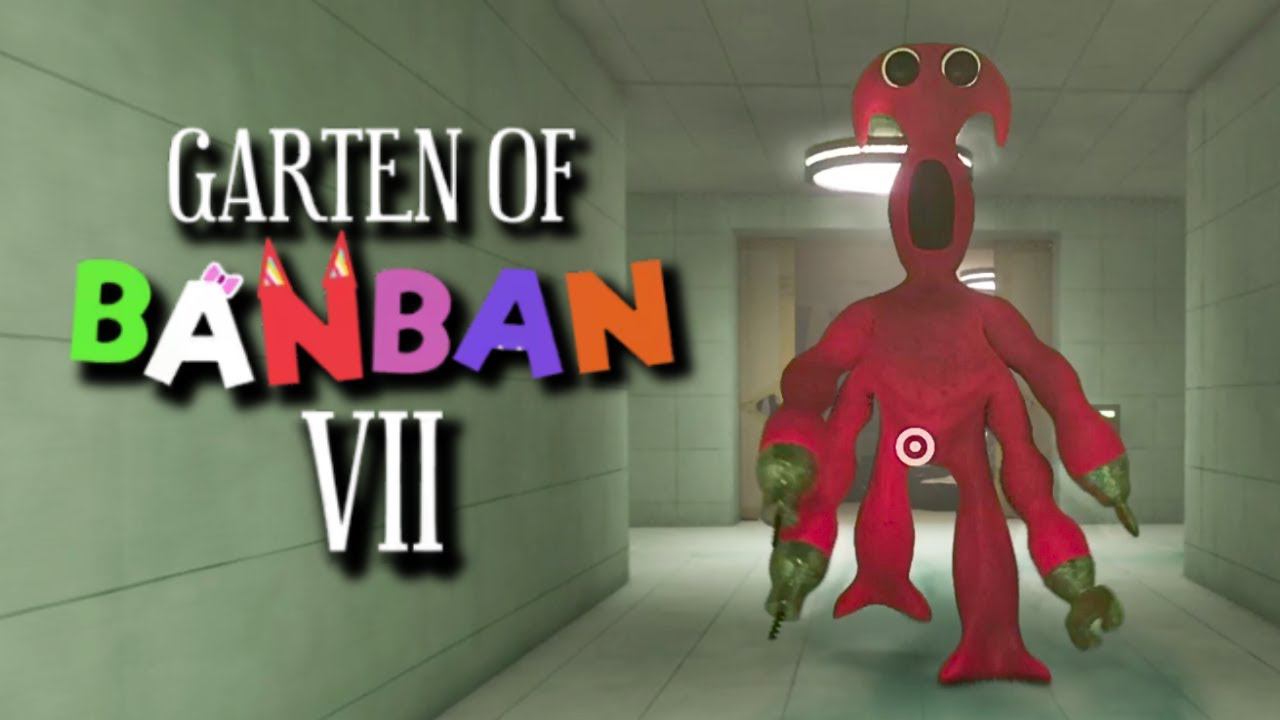 БАНБАН 7 ОПЯТЬ НАПУГАЛ МЕНЯ смотреть онлайн