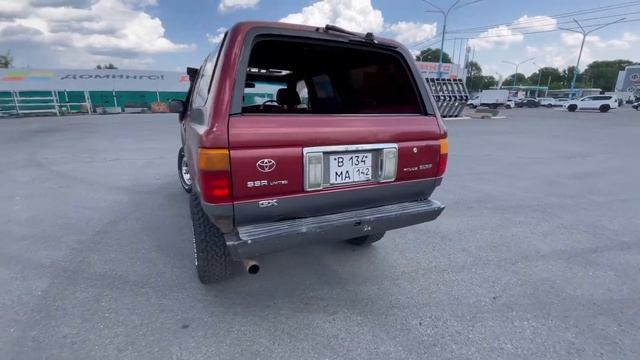 Toyota Surf 130, 2lte, 91г.