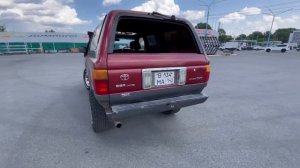 Toyota surf 130, 2lte, 91г.