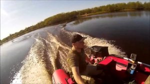 Обзор и тест на воде лодки Азимут Тайфун 400