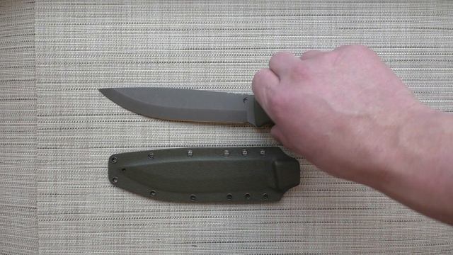 Нож STRIDER Apus Knives. Арагорнов Туристический :) смотреть онлайн