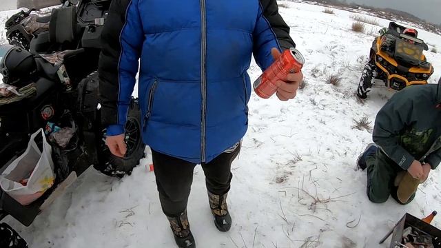 Зимний дрифт Стелс Гепард на выездном Бургер Кинг пати смотреть онлайн