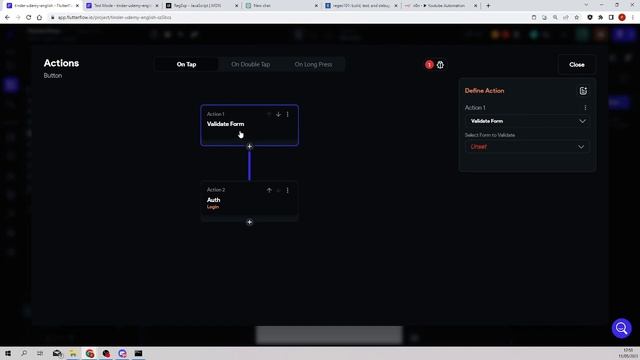 Flutterflow form validations смотреть онлайн
