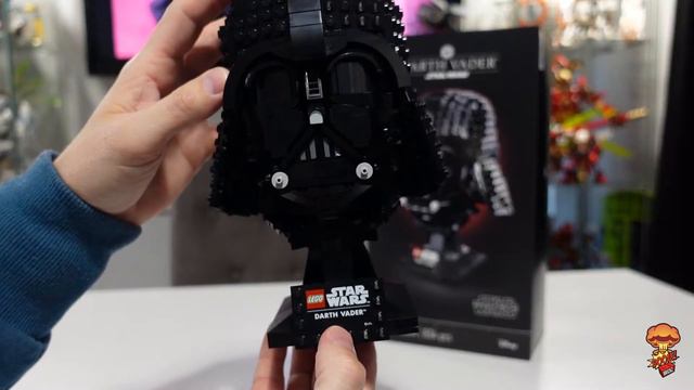 LEGO Star Wars 75304 Darth Vader Helmet Review смотреть онлайн