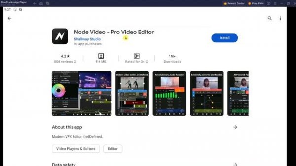 Node Video Editor for PC Windows 11/10/8/7 and Mac | Complete Tutorial