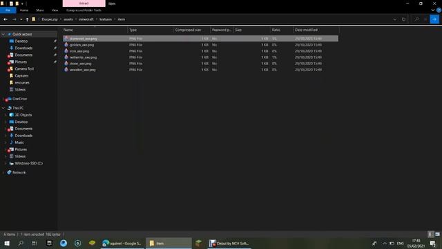 How to Make your own texture pack For Minecraft Java 1.16.4 смотреть онлайн
