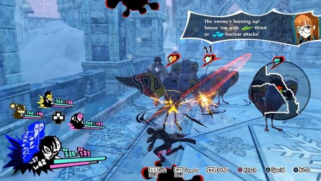 Persona 5 Strikers Mission Requests: Cursing Those on High смотреть онлайн