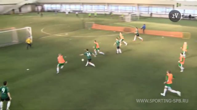 Спортинг-лига I Грузовичкоф - СМУ-303 - 4-2 смотреть онлайн