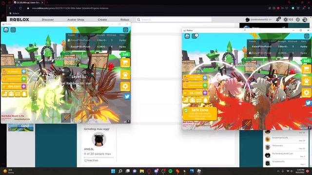 How to use multiple accounts on Roblox with one pc смотреть онлайн