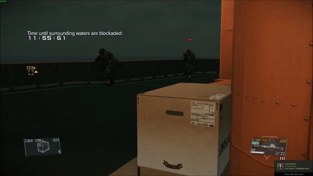 MGS:5 FOB Invasion - Box Escape смотреть онлайн