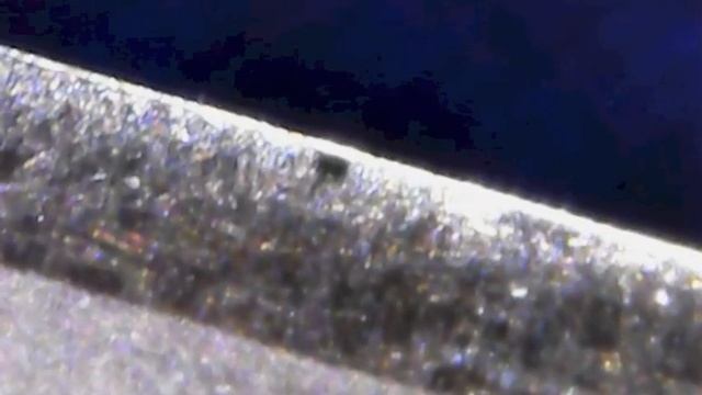 Сравнение заводской заточки и ручной заточки лезвия бритвы Razor sharpening смотреть онлайн