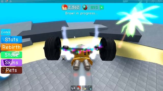СИМУЛЯТОР КАЧКА! КУПИЛ ТОП 1 ПИТОМЦА ЗА 10000! СЕКРЕТНЫЕ КОДЫ ROBLOX SIMULATOR смотреть онлайн