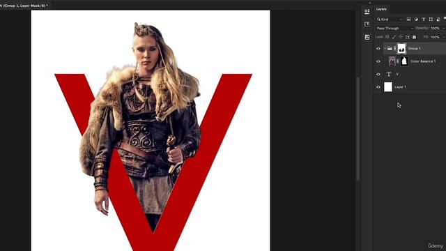 Udemy - Masking in Adobe Photoshop, Illustrator and InDesign смотреть онлайн