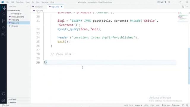 LIVE || EID MUBARAK || Coding a Blog website with PHP and MYSQL || SHAH SAMIN YASAR смотреть онлайн