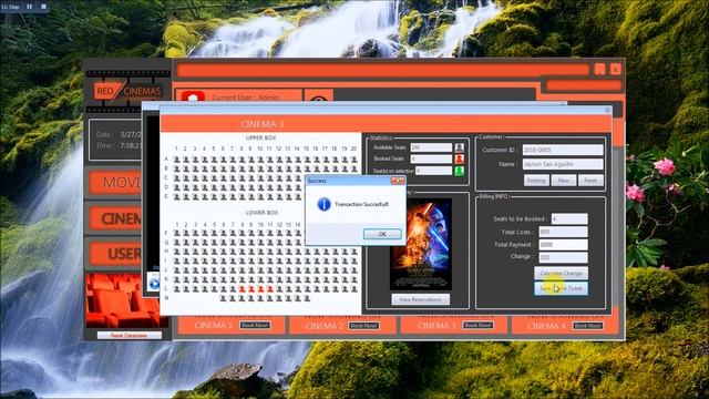Seat Reservation System in VB.NET and SQL SERVER CE смотреть онлайн