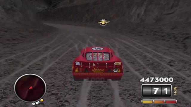 Cars Mater-National PC Part 35-Exploring Tailfin Pass смотреть онлайн