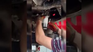 Нестандартная проверка уровня масла в вариаторе