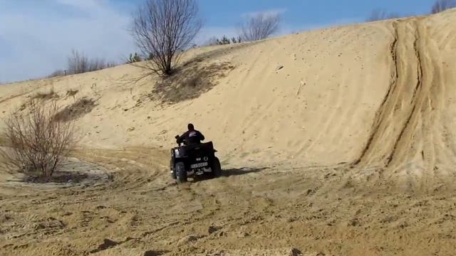 SUZUKI KINGQUAD 750 Axi - RUNDKA :) смотреть онлайн