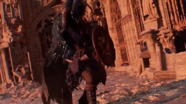 Lords of the Fallen Official Unreal Engine 5 Trailer State of Unreal 2023 смотреть онлайн