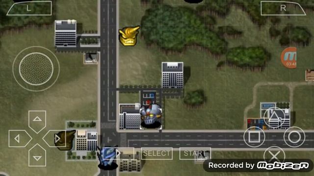 PlayStation Portable PSP Android Emulator PPSSPP Super Robot Taisen(Wars) A Portable Game Play смотреть онлайн