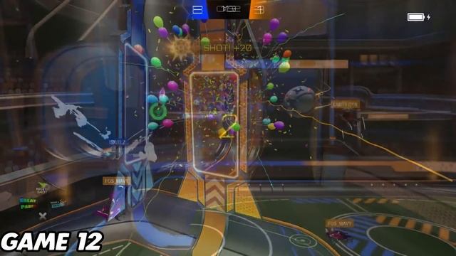 The Story Of How We Became The BEST in The World (Rocket League Sideswipe) смотреть онлайн