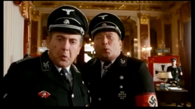 За кадром- "Гитлер капут" смотреть онлайн