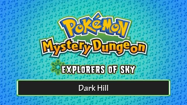 049 - Dark Hill - (Pokémon Mystery Dungeon - Explorers of Sky) смотреть онлайн