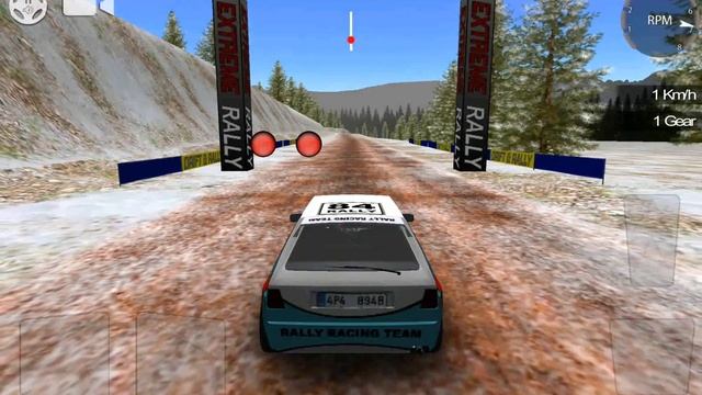 Rally Championship Free e5 - Android GamePlay HD смотреть онлайн