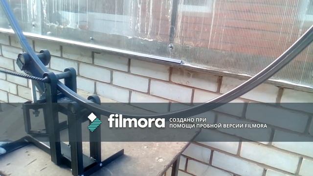Трубогиб дешевый для профильной трубы смотреть онлайн