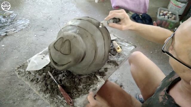 Милая ПЧЁЛКА из ЦЕМЕНТА своими руками | DIY cement crafts with your own hands смотреть онлайн