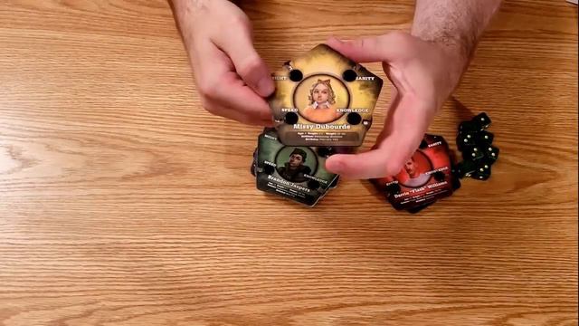 Betrayal at House on the Hill Upgrade Kit Unboxing смотреть онлайн