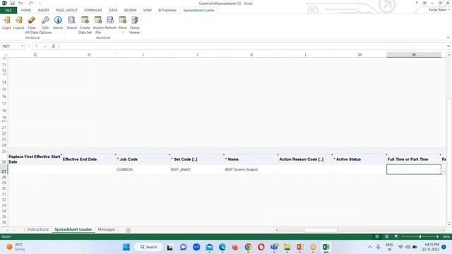 Import Jobs in Oracle Fusion HCM Cloud by SDL | Oracle Fusion Spreadsheet Loader | HCM Consultant смотреть онлайн