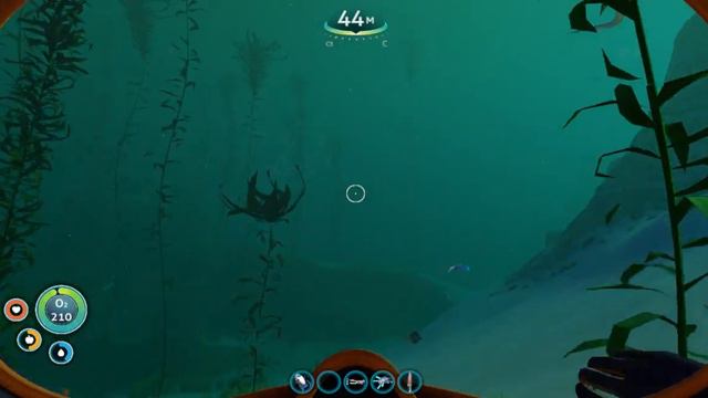 Subnautica #15 Собираем для краба. смотреть онлайн