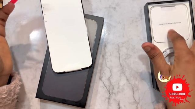 Lifestyle| Just an unboxing- iPhone 13 pro max Graphite - (asmr style) смотреть онлайн
