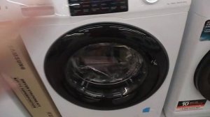 Обзор стиральных машин в магазине техники М.Видео
