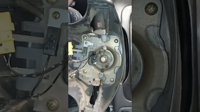 как снять руль и Airbag Honda Partner, Orthia