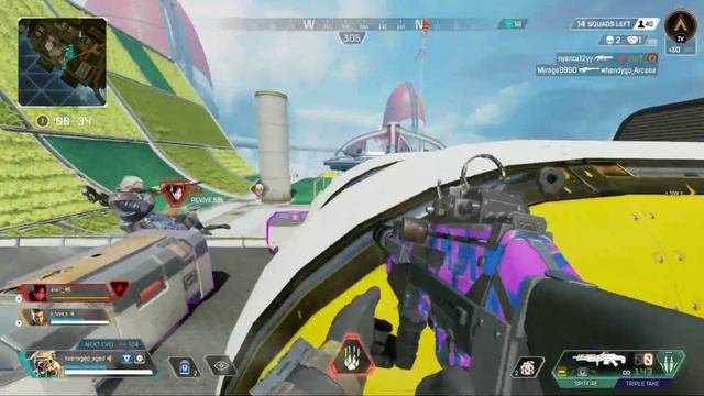Stereo Hearts Apex Legends Epic Montage смотреть онлайн