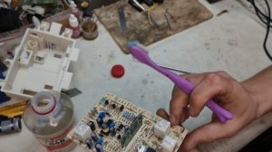 Стиральная машинка Атлант| atlant| глючит| ошибка F14| опять виноваты мыши