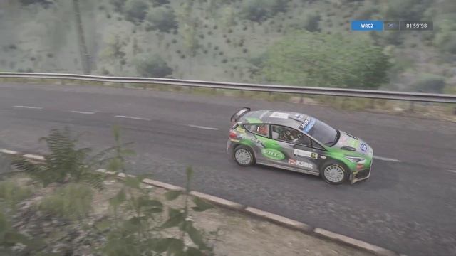 WRC Generations PS5 - Ford Fiesta Rally 2 Replay Croatia смотреть онлайн