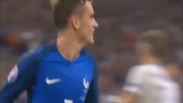 Antoine Griezmann goals vs Germany goals 1 -Гризманн гол в ворота Германии гол 1 смотреть онлайн