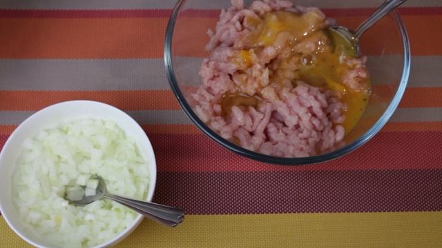 Оладьи из Индейки с Овощами | Turkey Pancakes with Vegetables смотреть онлайн