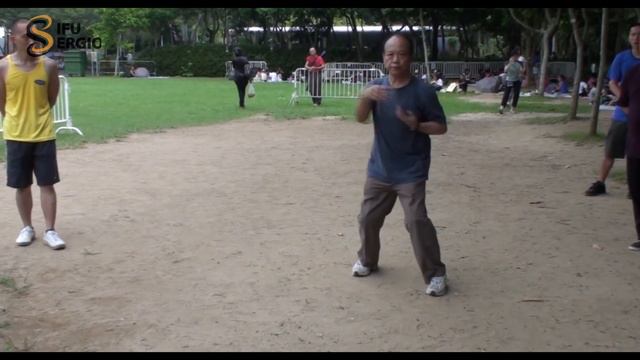 Sifu Sergio Presents Fujian White Crane By Sifu Lee Kong