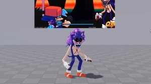 (FNF, Roblox) Triple Trouble animations